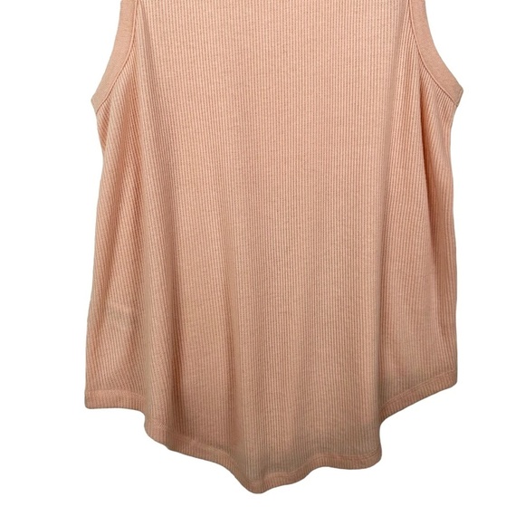 PJ SALVAGE Textured Rib Lounge Tank - Picture 4 of 7